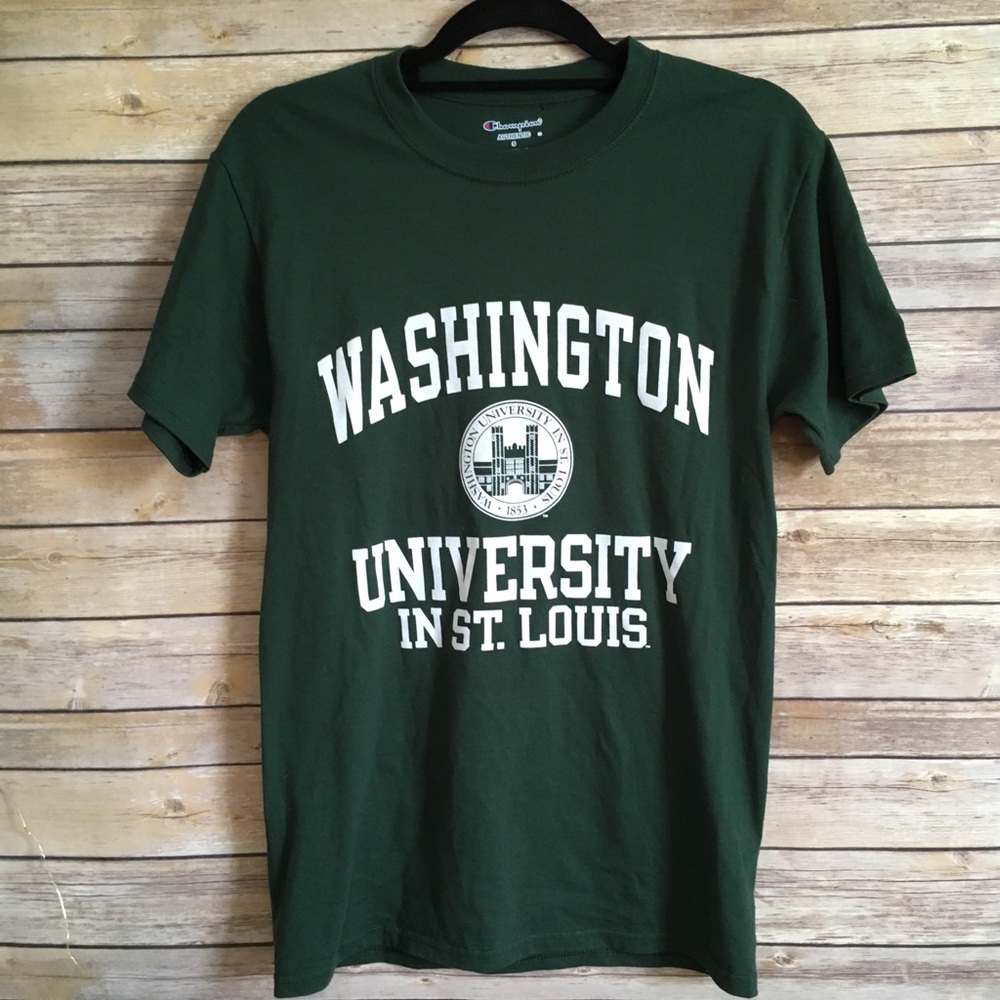 Washington University in St. Louis champion tee